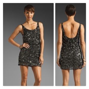 Sequin cocktail dress